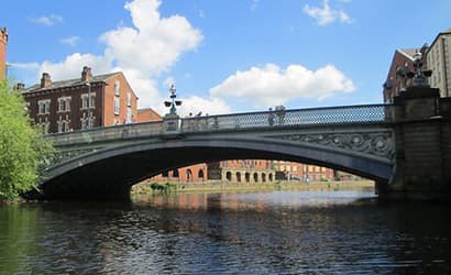 Metal Stitching Services - Leeds Bridge